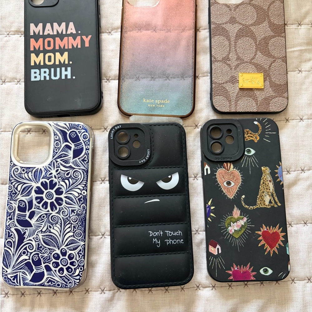 Kate Spade Multicolor Gradient Phone Case